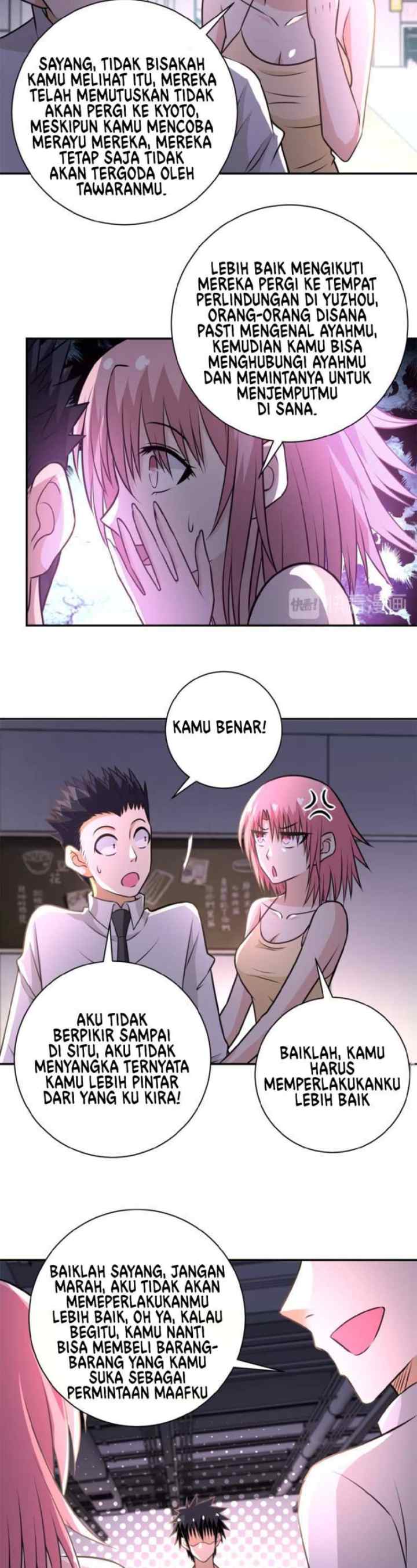 Apocalyptic Super System chapter 36 halaman 17