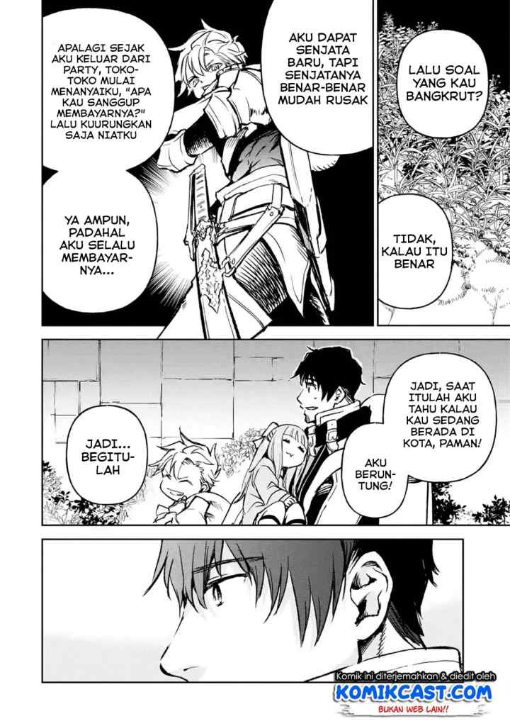 Boukensha License o Hakudatsu Sareta Ossan Dakedo Manamusume ga Dekita no de Nonbiri Jinsei chapter 14.1 halaman 7