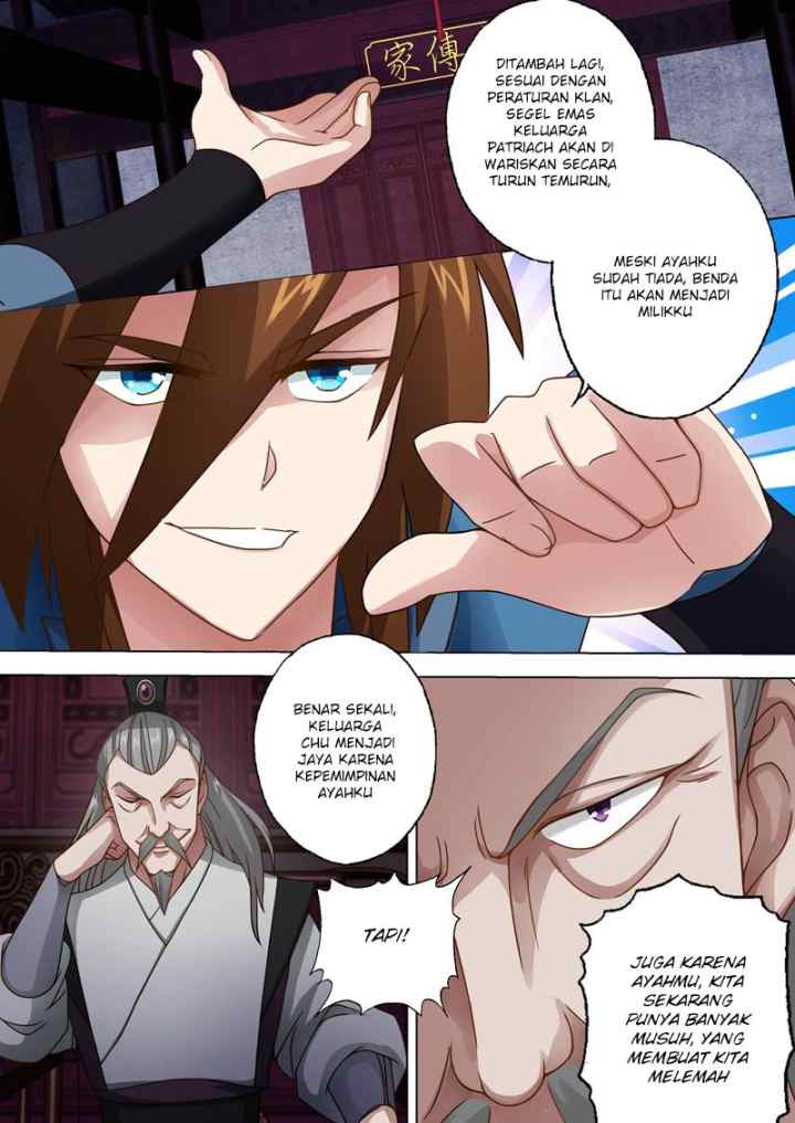 Spirit Sword Sovereign chapter 18 halaman 7