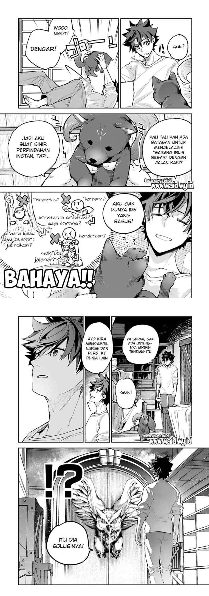 Isekai de Cheat Skill wo te ni Shita ore wa, Genjitsu Sekai wo mo Musou Suru ~Level Up wa Jinsei wo Kaeta~ chapter 17 halaman 5