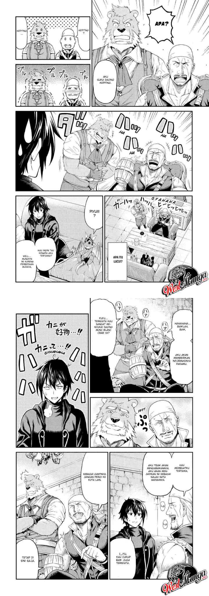 Souzai Saishuka no Isekai Ryokouki chapter 18 halaman 9