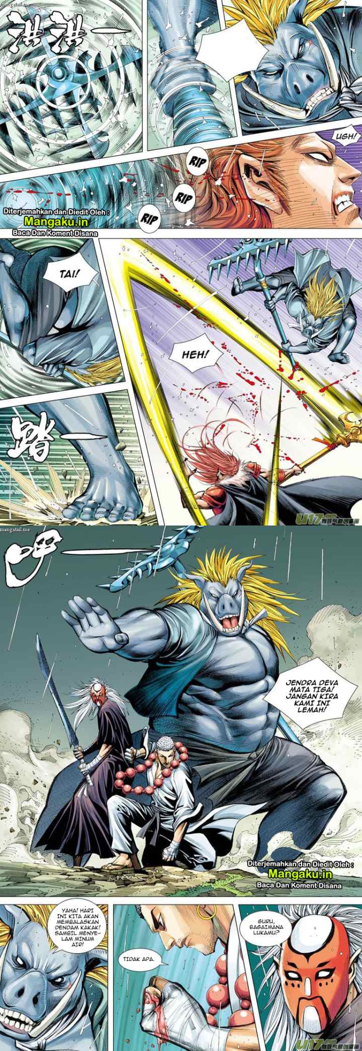 Journey to the West chapter 31 halaman 14