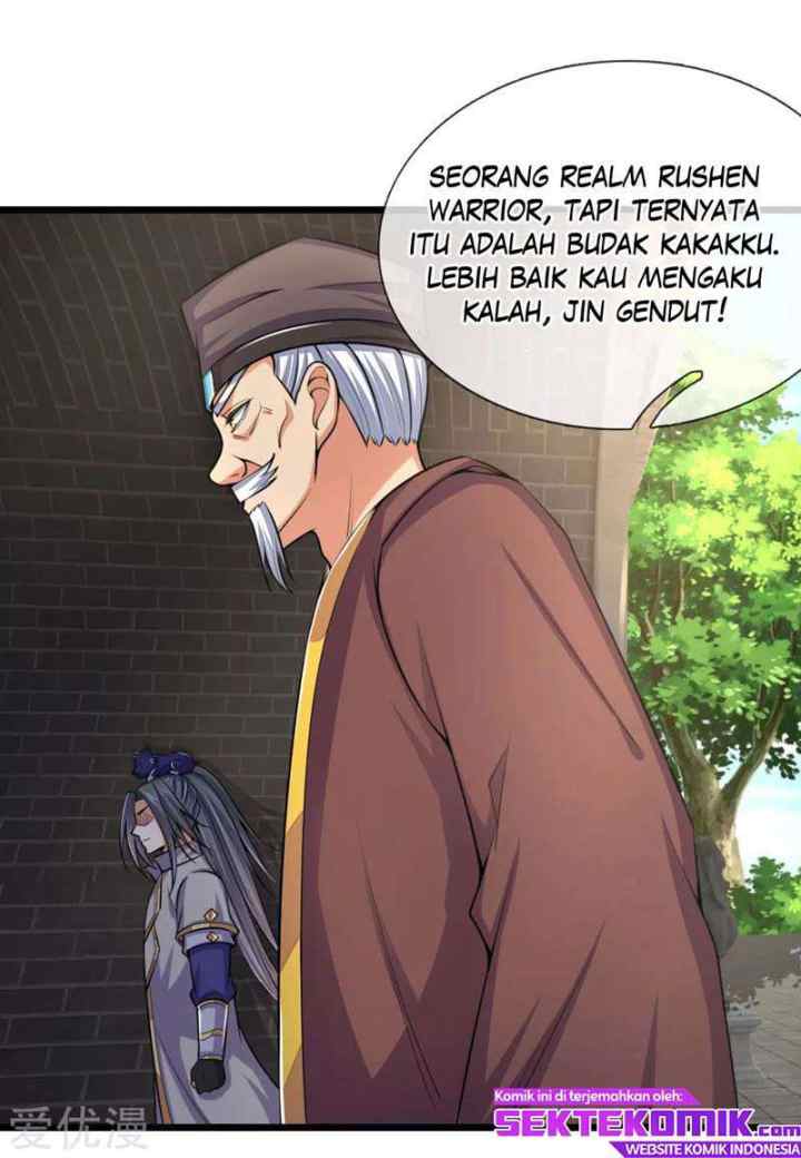 Shenwu Tianzun chapter 215 halaman 18