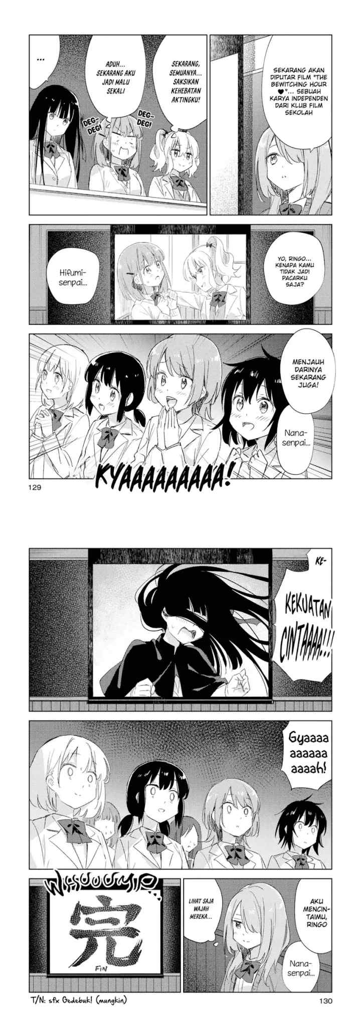 Please Spoil Me, Hinamori-san! chapter 20 halaman 5