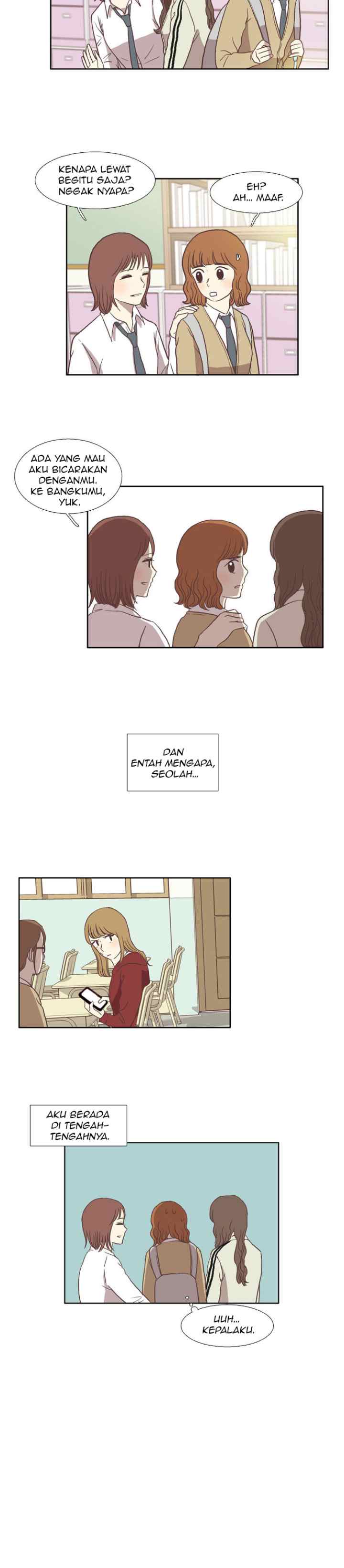 Odd Girls Out S1 chapter 25 halaman 4