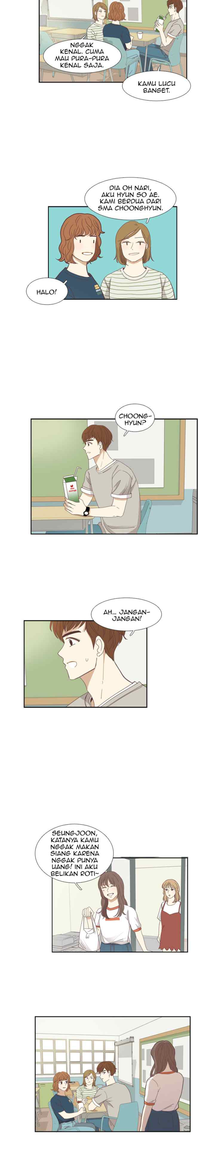Odd Girls Out S1 chapter 133 halaman 11