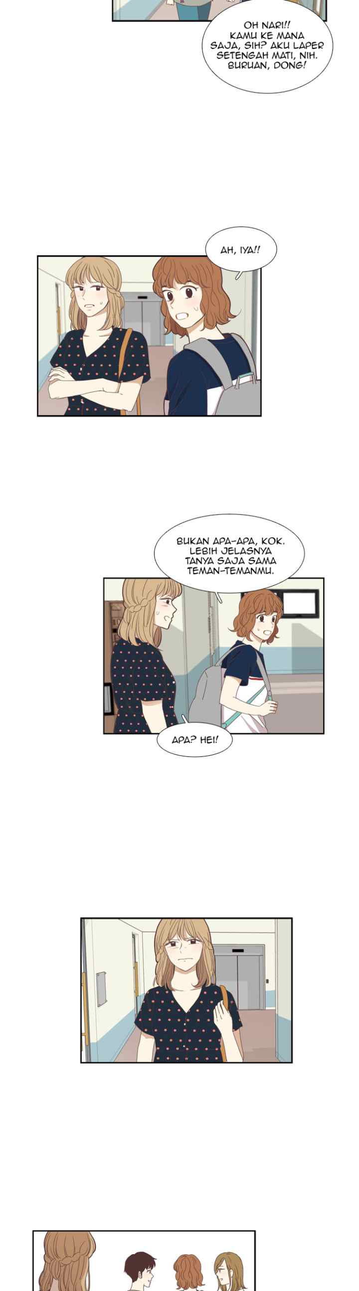 Odd Girls Out S1 chapter 136 halaman 18