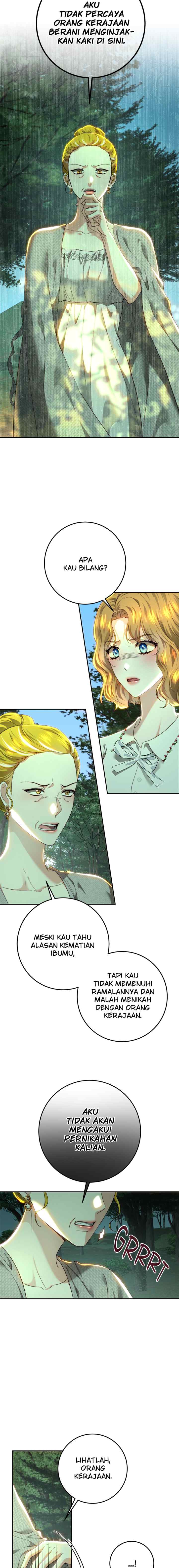 Melody: The Crazy Flower Blooms chapter 86 halaman 9