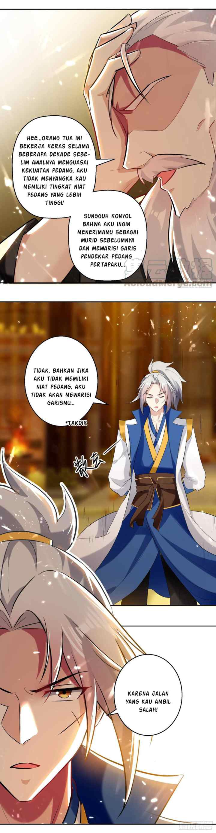 Ling Tian Shendi chapter 92 halaman 12