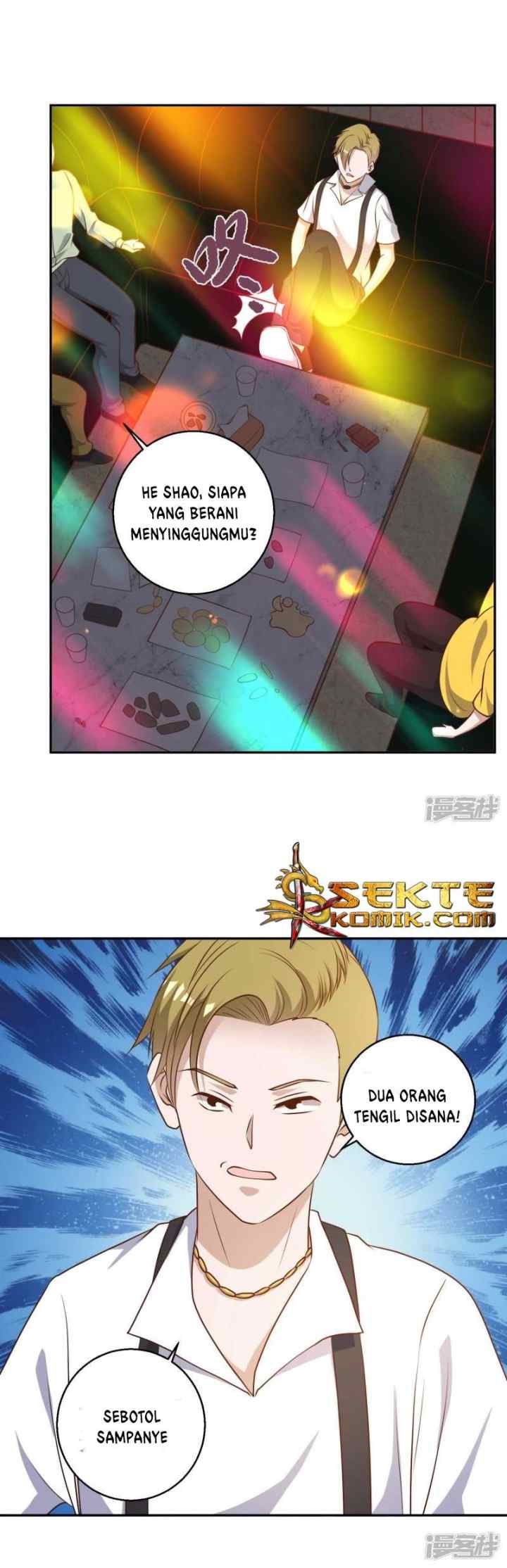 God-Level Fisherman chapter 35 halaman 14