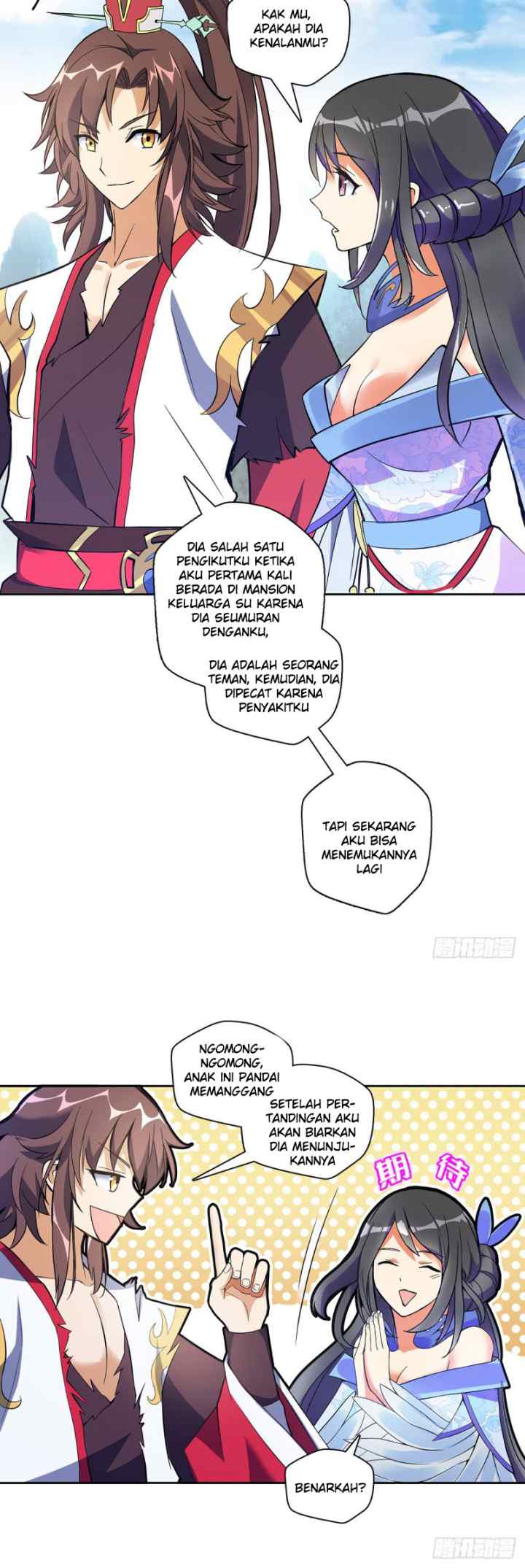 Ancestor of The Gods chapter 9 halaman 8