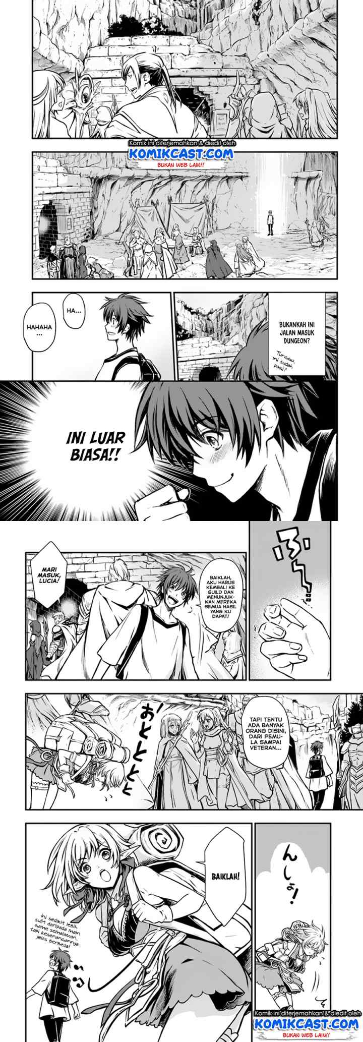Kanzen Kaihi Healer no Kiseki chapter 4 halaman 15