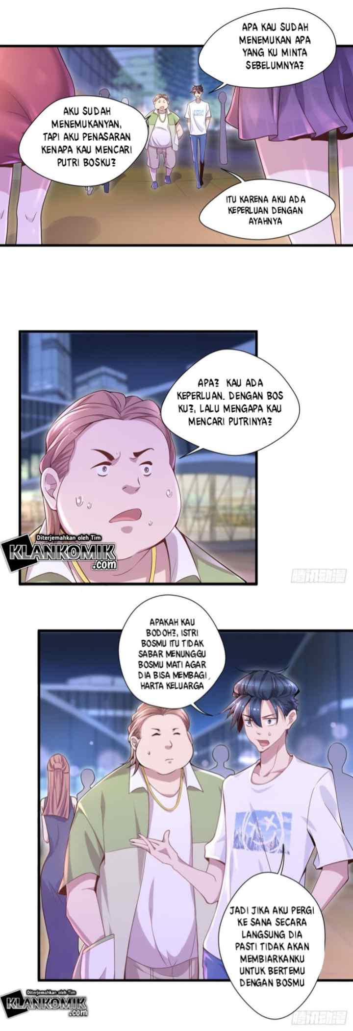 Open A Clinic To Cultivate Immortal chapter 10 halaman 9