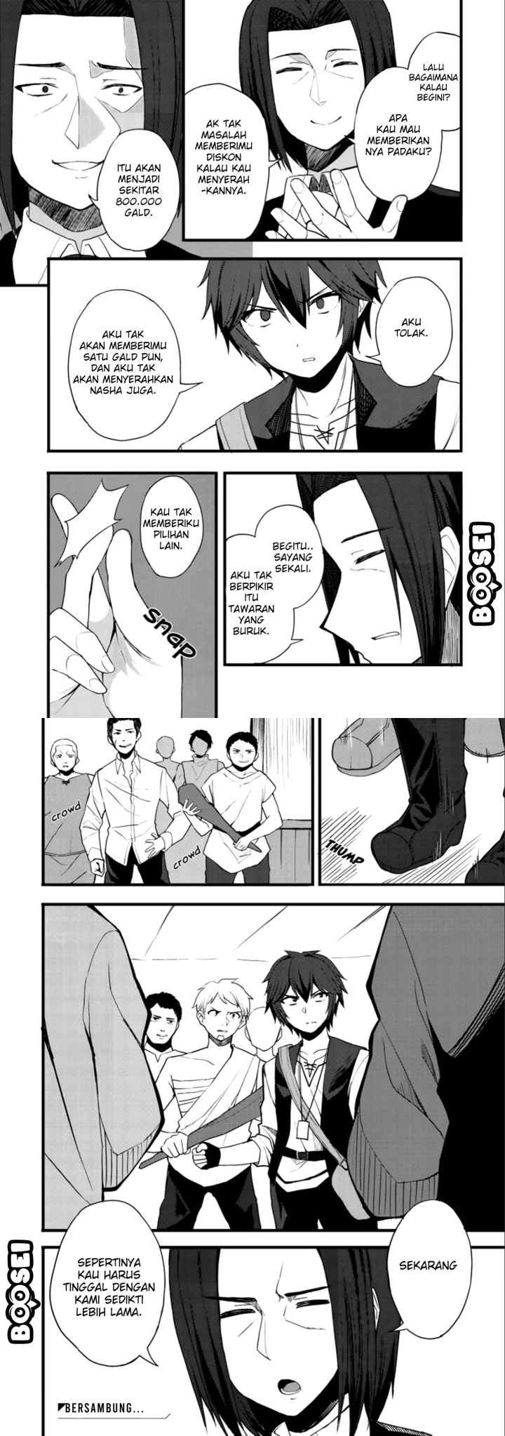 Dorei Shounin shika Sentakushi ga Nai desu yo? Harem? Nani Sore Oishii no? chapter 11 halaman 11