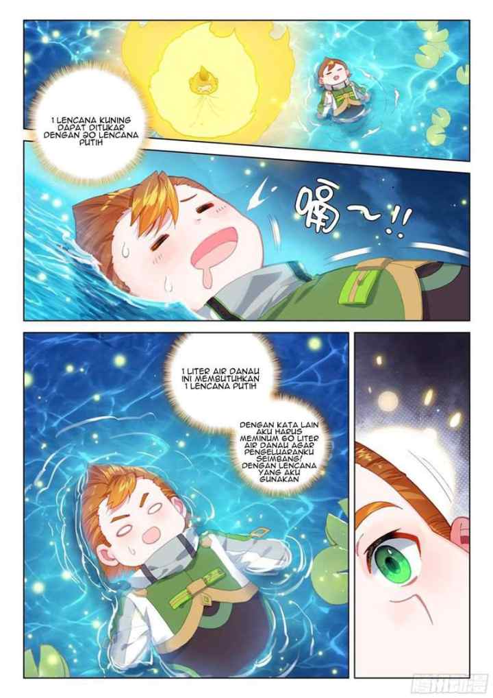 Soul Land 4 chapter 191 halaman 8
