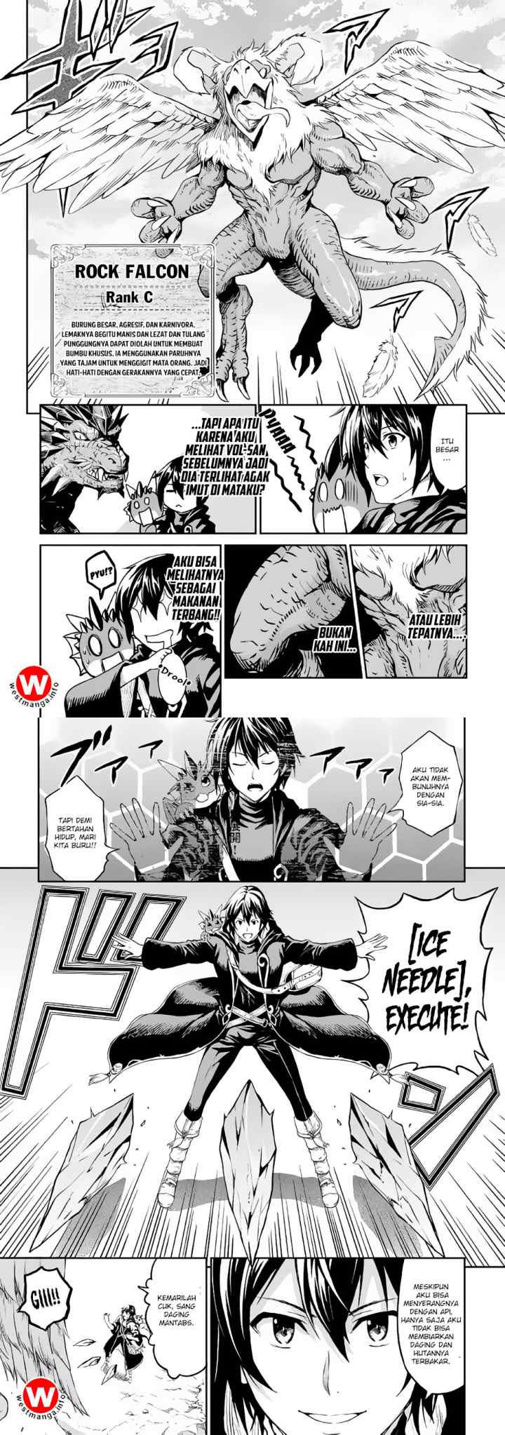 Souzai Saishuka no Isekai Ryokouki chapter 9 halaman 9