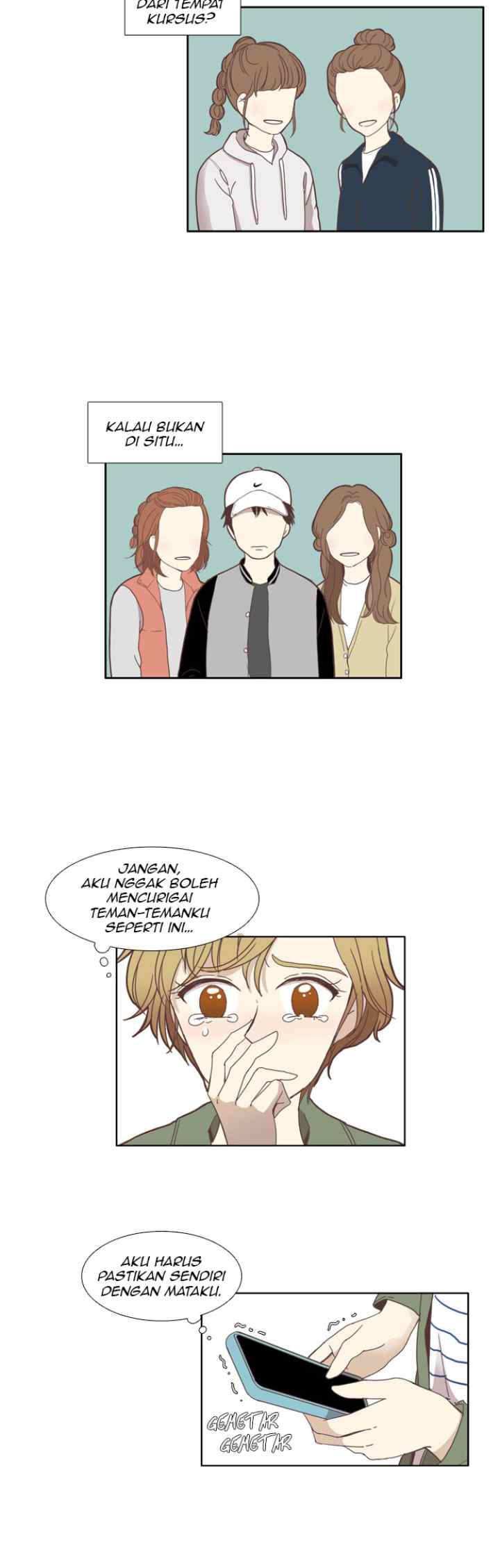 Odd Girls Out S1 chapter 110 halaman 12
