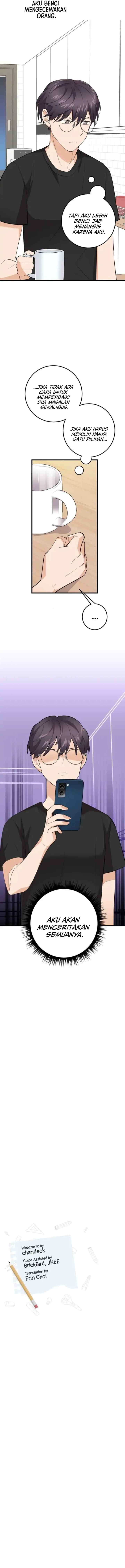 My Hot Friend Is Glowing chapter 42 halaman 10