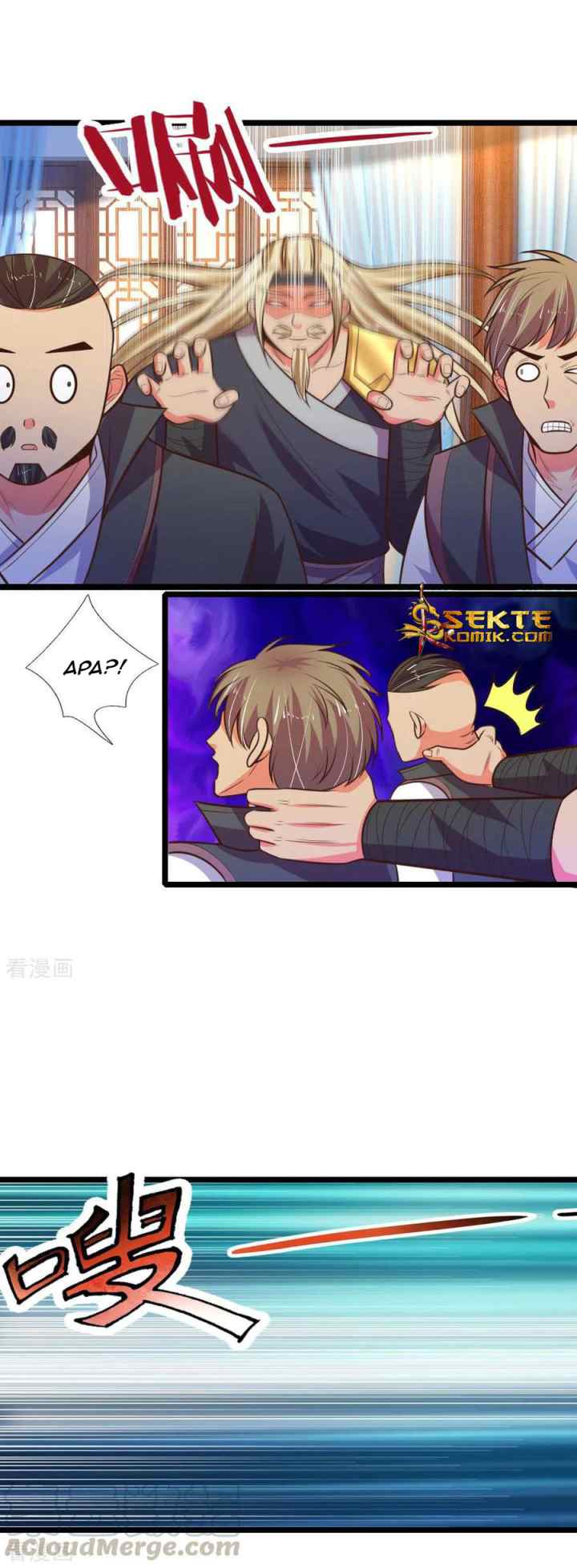 Shenwu Tianzun chapter 69 halaman 9