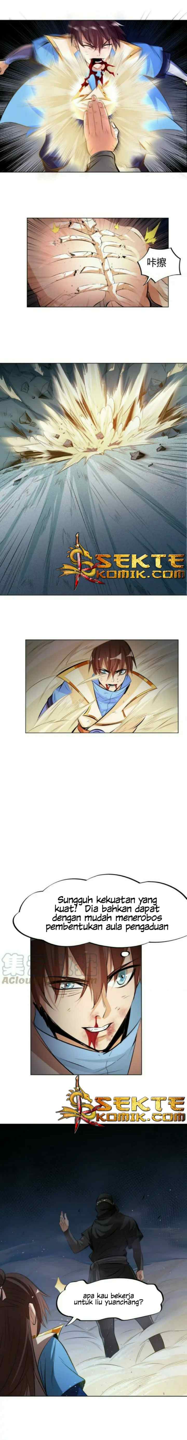 Return of The Avenger chapter 19 halaman 8
