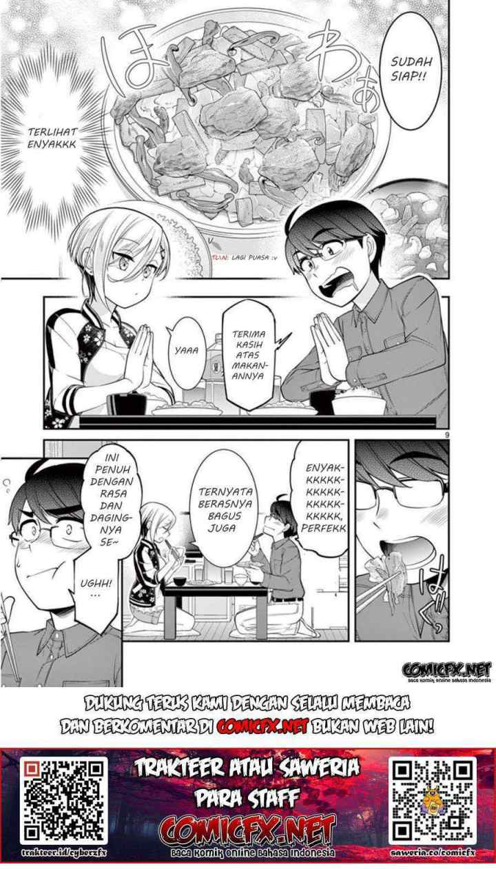 LandLadyankee! ~My Apartment Life with a Yankee Landlord~ chapter 3 halaman 11