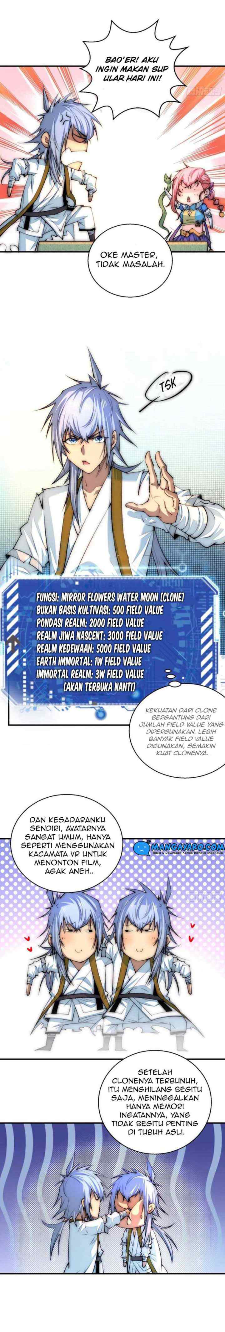 Invincible at the Start chapter 16 halaman 15