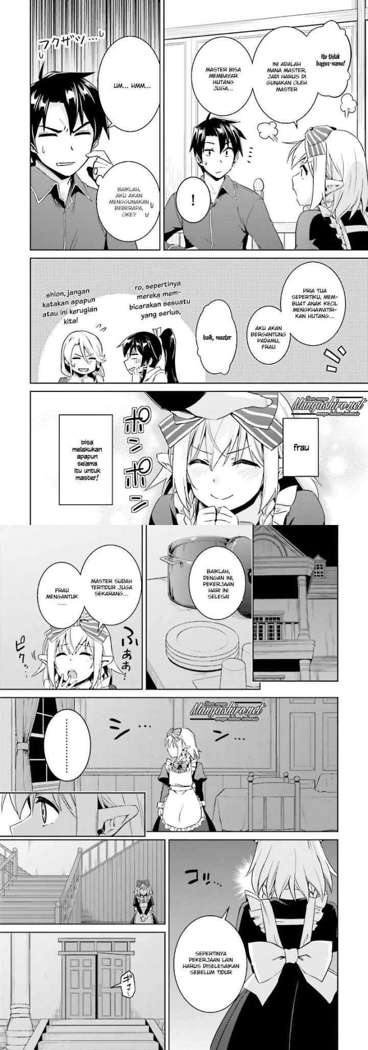 Nidome no Jinsei wo Isekai de chapter 19 halaman 8