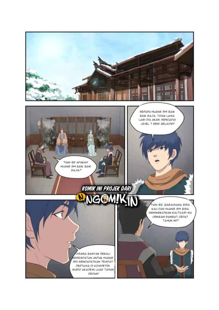 Heaven Defying Sword chapter 70 halaman 5