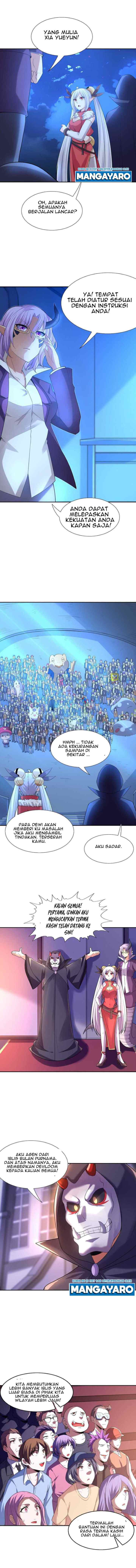My Harem Is Entirely Female Demon Villains chapter 46 halaman 9