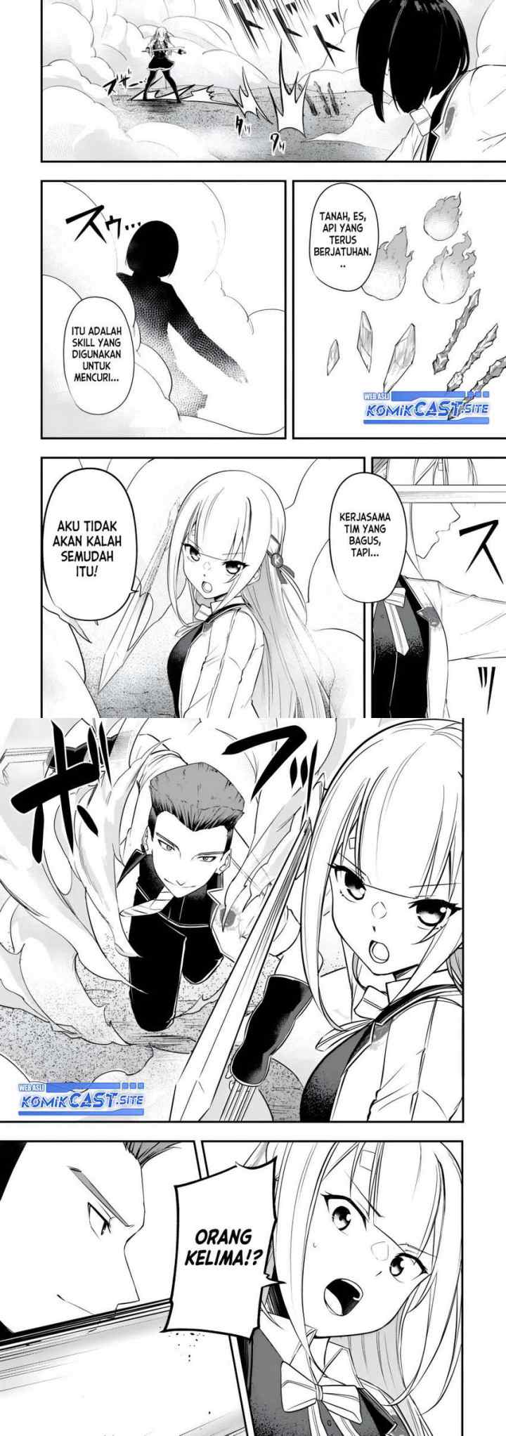 Kentei Gakuin no Magan Kenja chapter 22 halaman 7