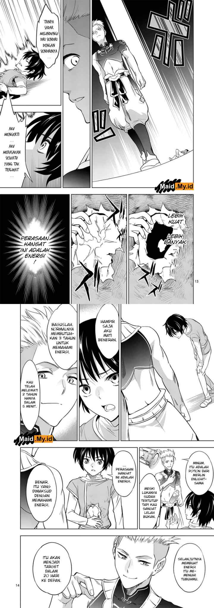 Shijou Saikyou Orc-san no Tanoshii Tanetsuke Harem Zukuri chapter 4 halaman 9