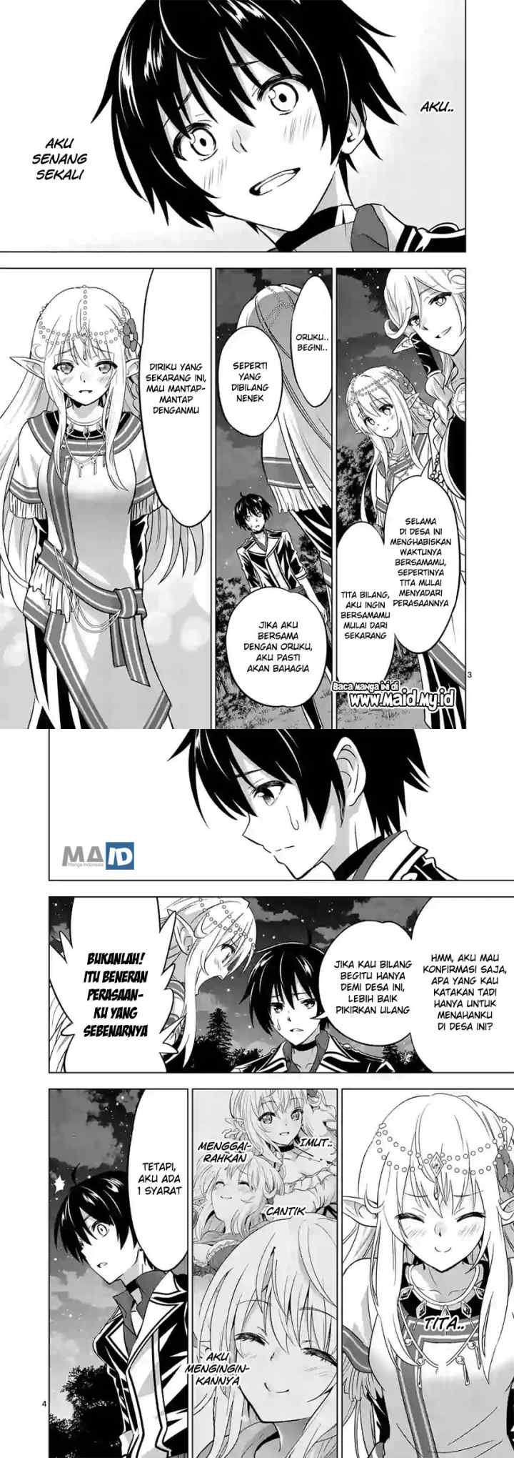 Shijou Saikyou Orc-san no Tanoshii Tanetsuke Harem Zukuri chapter 17 halaman 4