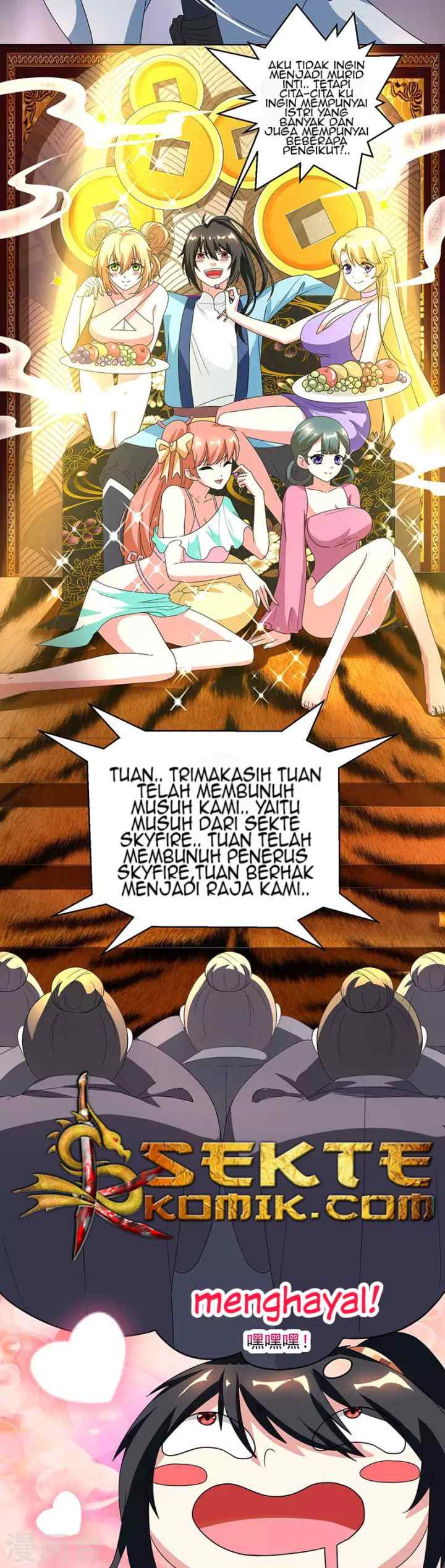 Dushi Xiaoyao chapter 42 halaman 8