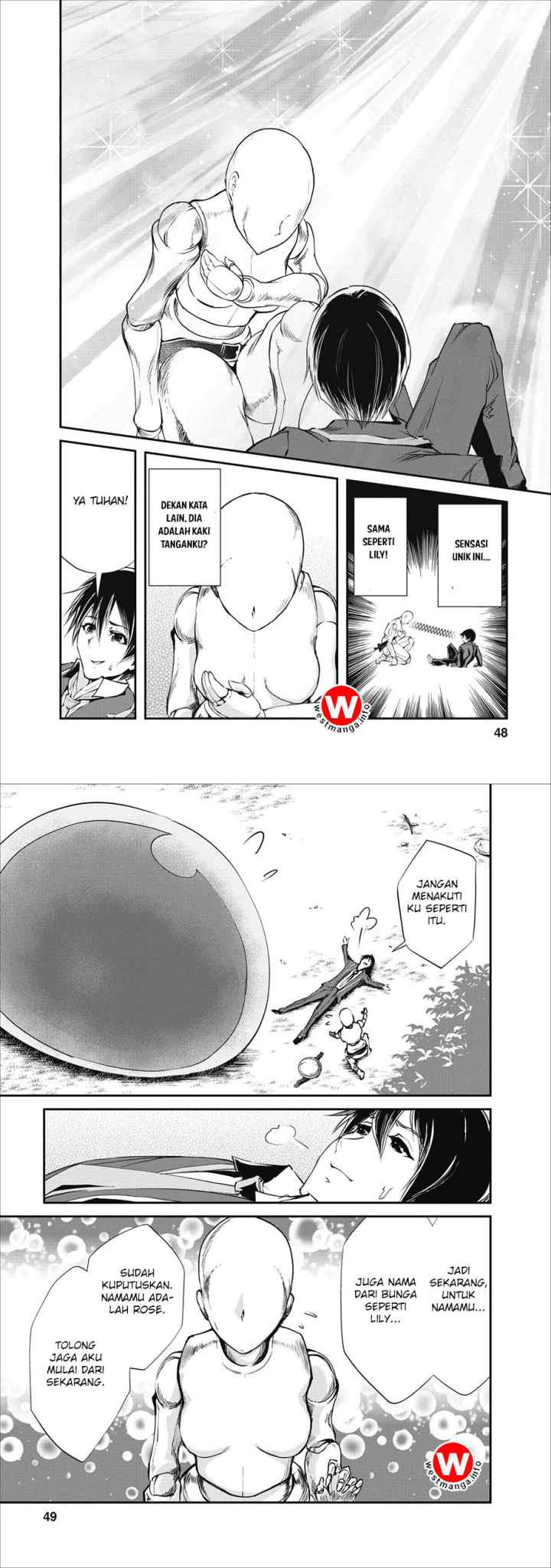 Monster no Goshujin-sama chapter 2 halaman 11