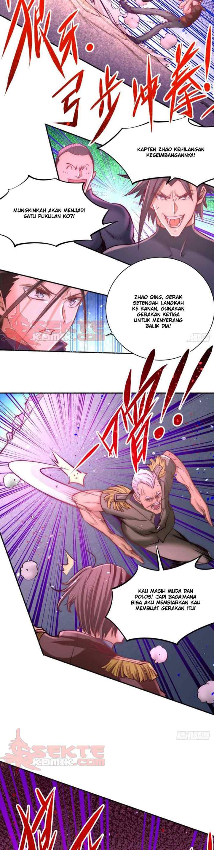 Almighty Master chapter 83 halaman 11