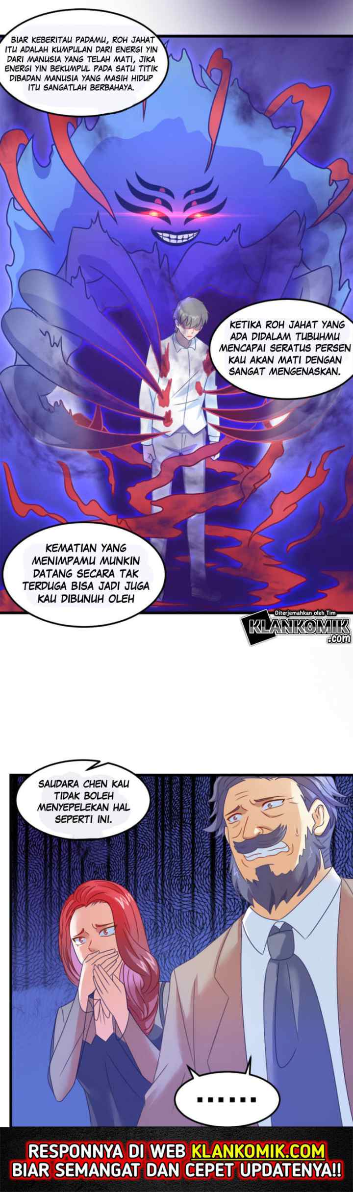 Demon Spirit Shop chapter 8 halaman 4