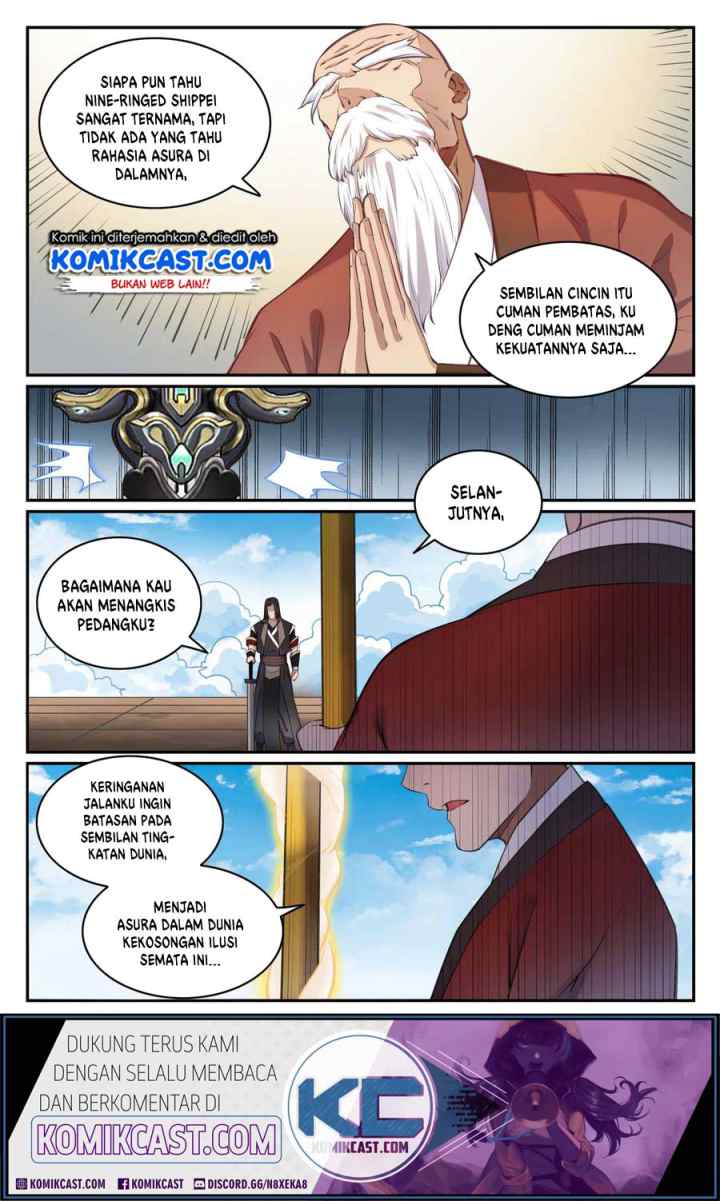 Apotheosis chapter 675 halaman 13