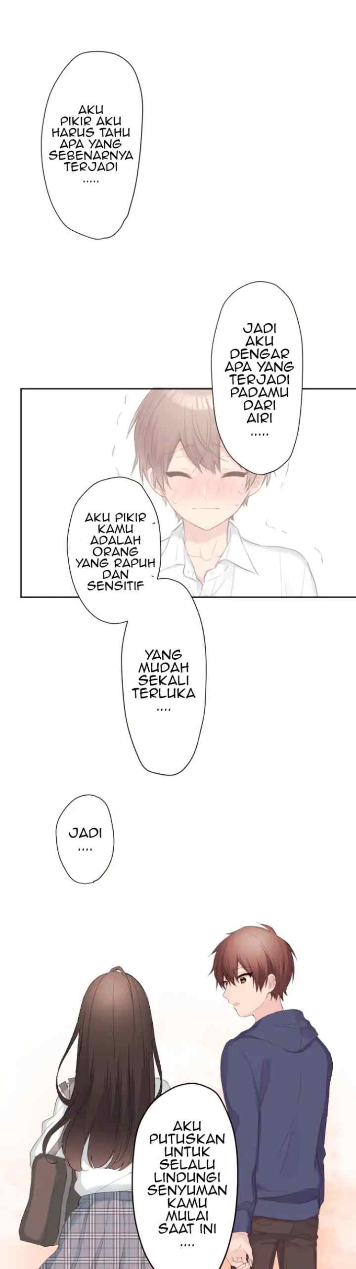 Kurasu Maido chapter 79 halaman 17