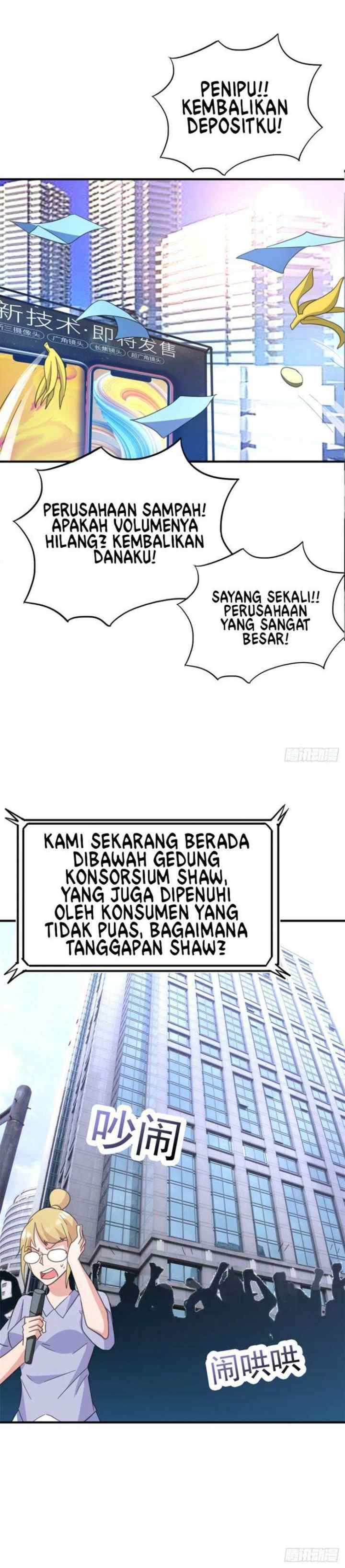 One Thousand Live Broadcast Big Local Tyrant chapter 71 halaman 6