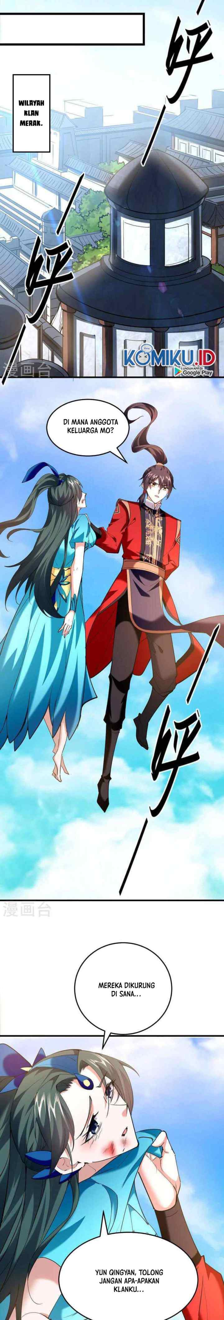 Return of Immortal Emperor chapter 333 halaman 6