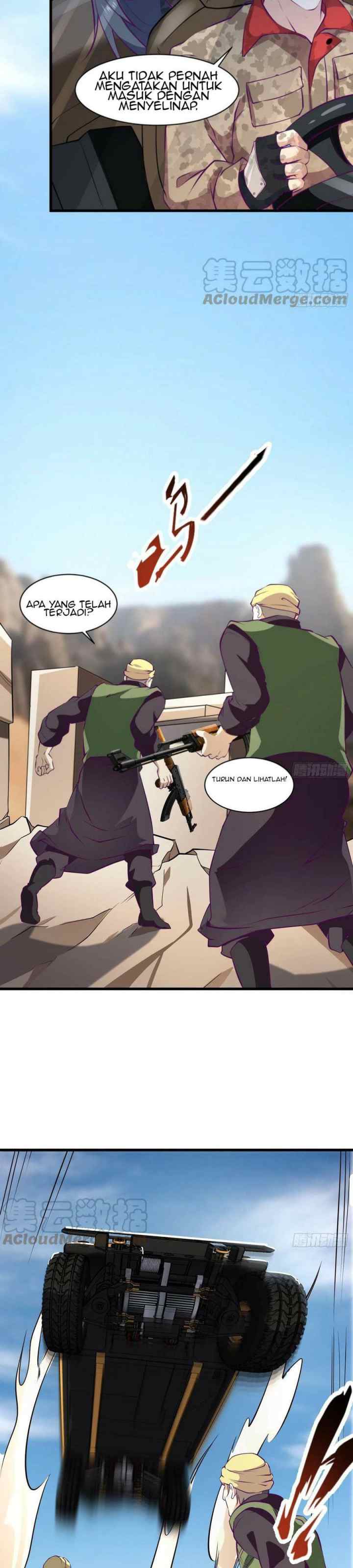 Dad the Strongest God of War chapter 61 halaman 12