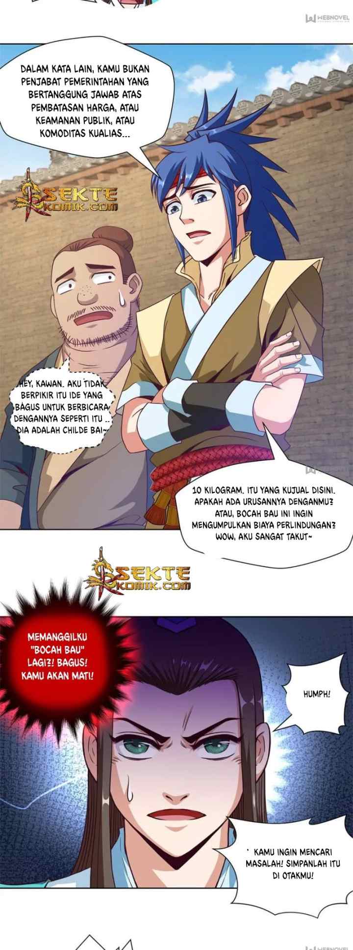 Doomed To Be A King chapter 14 halaman 9