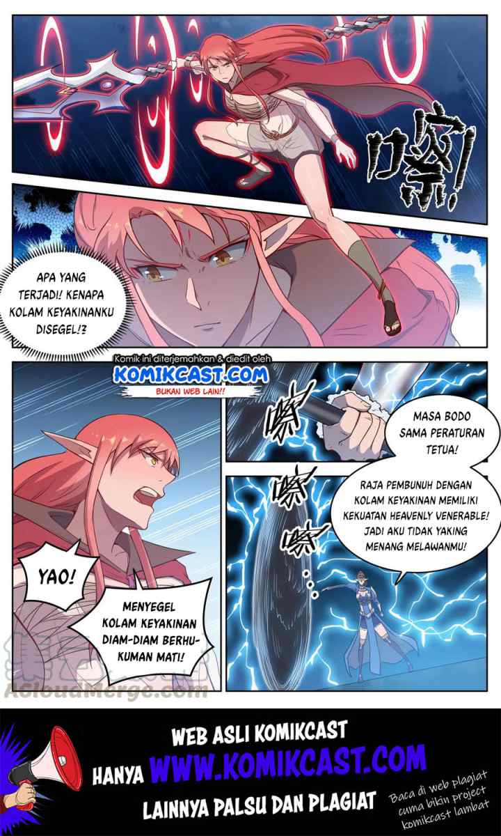 Apotheosis chapter 562 halaman 10