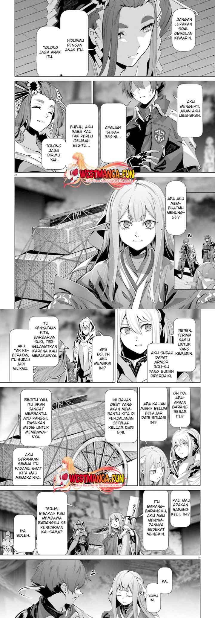 Naze Boku no Sekai wo Daremo Oboeteinai no ka? chapter 38.5 halaman 14