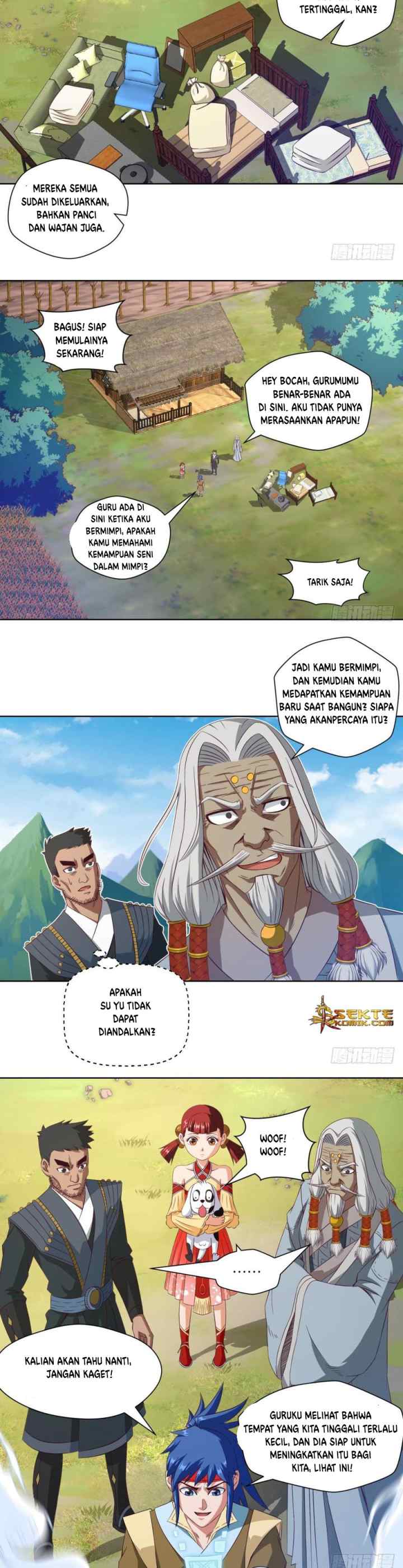 Doomed To Be A King chapter 22 halaman 6
