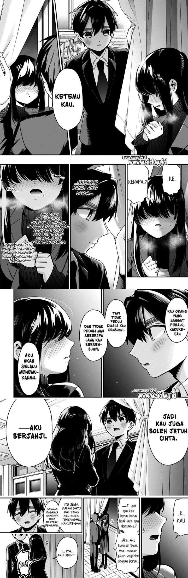 Kimi no Koto ga Dai Dai Dai Dai Daisuki na 100-ri no Kanojo chapter 45 halaman 10