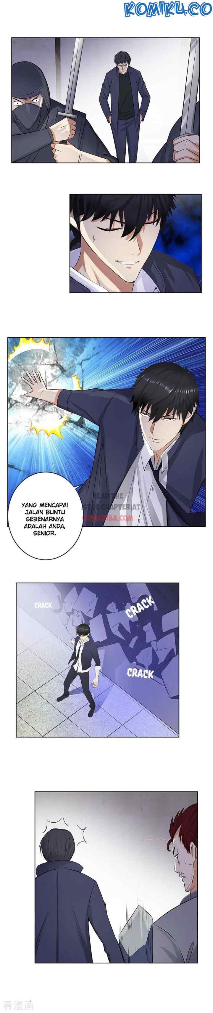 Master University chapter 135 halaman 8