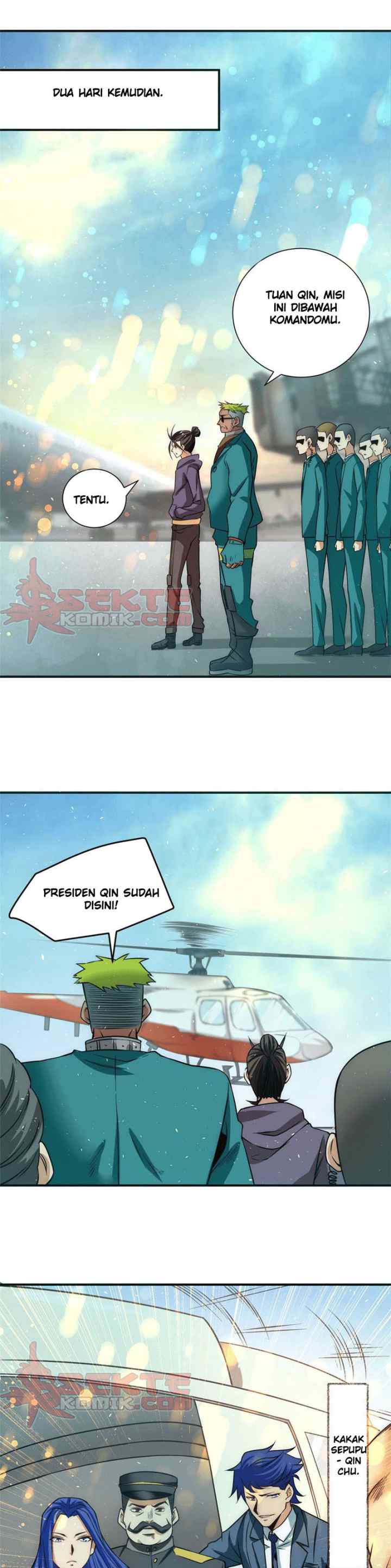 Almighty Master chapter 50 halaman 12