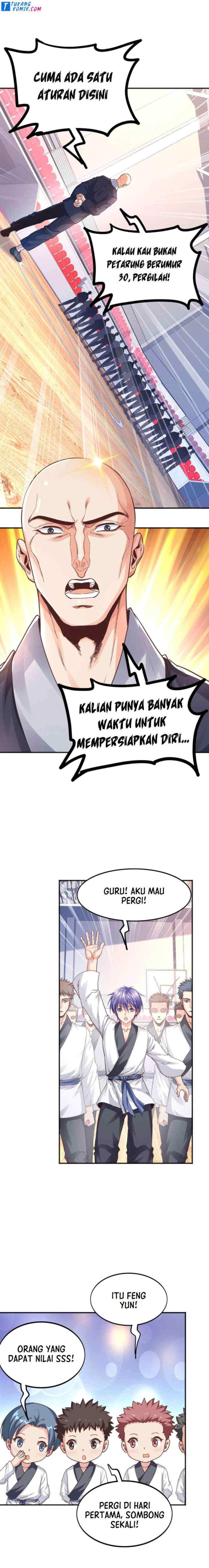 I Grinding Levels Inside The Mirror chapter 10 halaman 5
