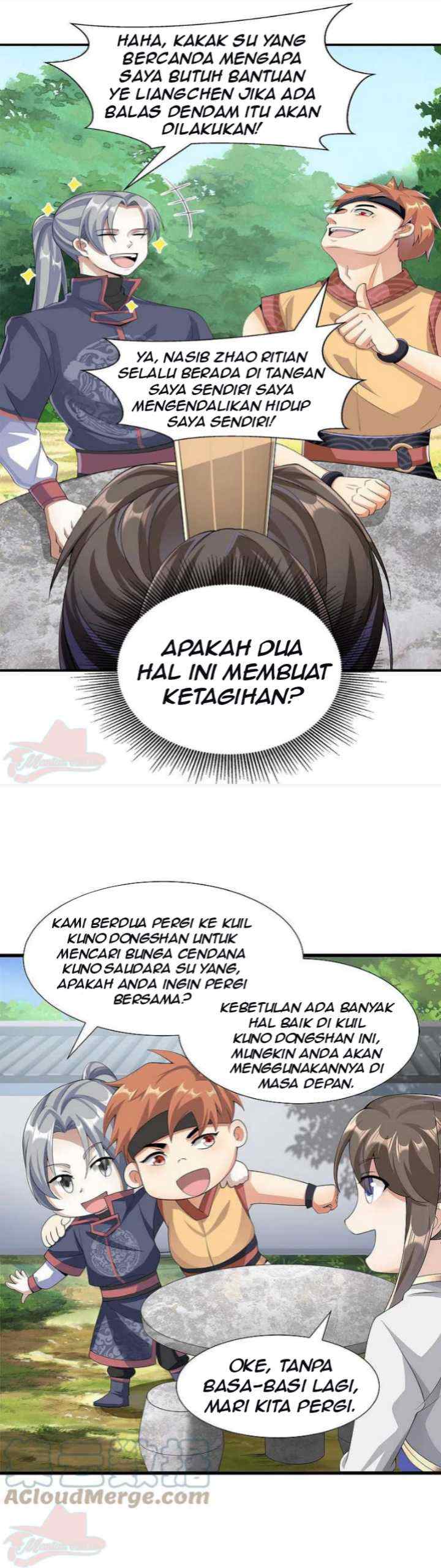 Tech Giant Come to Cultivate chapter 17 halaman 5